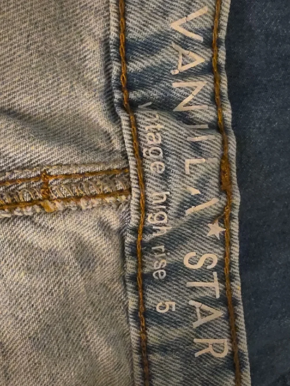 •Vanilla Star Vintage High Rise Destroyed Shorts